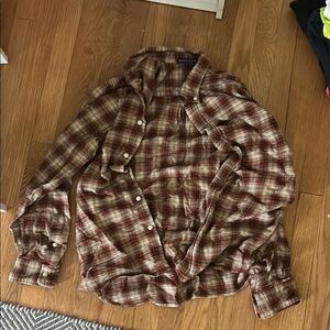 Plaid Brandy Melville Flannel